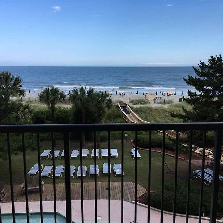 Beach Colony Ocean Front Executive Suite Myrtle Beach Exterior photo